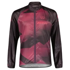 Scott RC WindBreaker Junior Jacket - Dark Purple/Carmine Pink 8 Scott RC WindBreaker Junior Jacket - Dark Purple/Carmine Pink -Castelli Store 289445PURcarminePNK 1