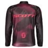 Scott RC WindBreaker Junior Jacket - Dark Purple/Carmine Pink 1 Scott RC WindBreaker Junior Jacket - Dark Purple/Carmine Pink -Castelli Store 289445PURcarminePNK 2
