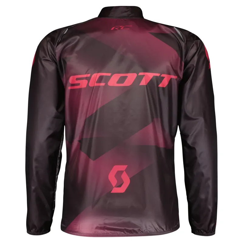Scott RC WindBreaker Junior Jacket - Dark Purple/Carmine Pink 3 Scott RC WindBreaker Junior Jacket - Dark Purple/Carmine Pink
