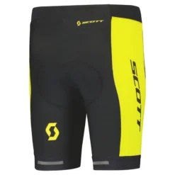 Scott RC Pro Junior Lycra Shorts - Black/Sulphur Yellow 11 Scott RC Pro Junior Lycra Shorts - Black/Sulphur Yellow -Castelli Store 2894485024A 1801819 png zoom 3