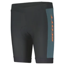 Scott RC Pro Junior Lycra Shorts - Black/Aruba Green -Castelli Store 2894487333