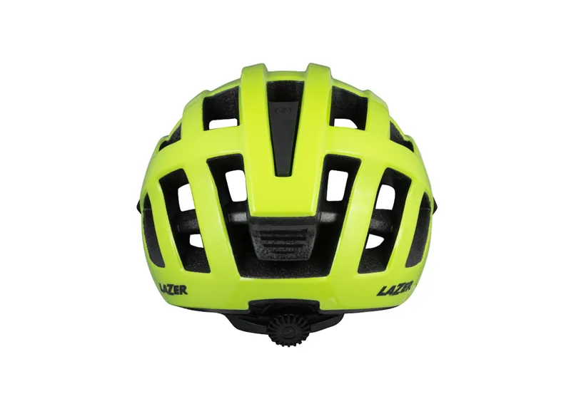 Lazer Compact Urban Helmet - 54 - 61cm - Flash Yellow 3 Lazer Compact Urban Helmet - 54 - 61cm - Flash Yellow