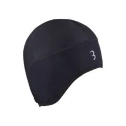 BBB BBW-298 WindBreak Winter Under-Helmet Hat - Black