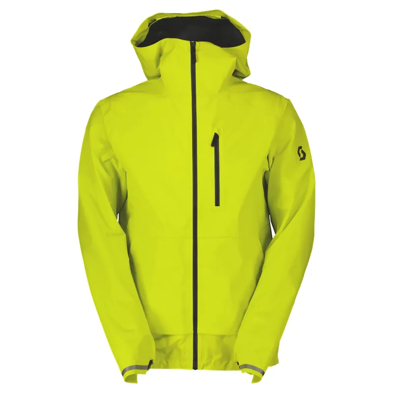 Scott Commuter 2.5L Men's Jacket - Sulphur Yellow 7 Scott Commuter 2.5L Men's Jacket - Sulphur Yellow - Image 5
