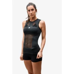 Bluegrass Seamless Lite D30 Body Armour - Black -Castelli Store 29300BLK2