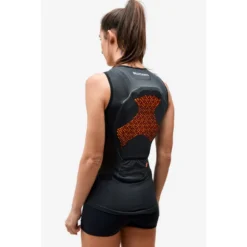 Bluegrass Seamless Lite D30 Body Armour - Black -Castelli Store 29300BLK4