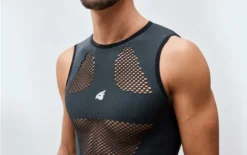 Bluegrass Seamless Lite D30 Body Armour - Black -Castelli Store 29300BLK5