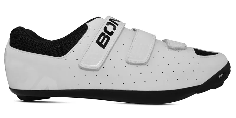 Bont Motion Road Velcro Road Shoes - White 4 Bont Motion Road Velcro Road Shoes - White - Image 2