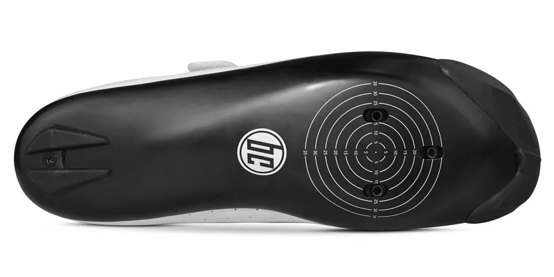 Bont Motion Road Velcro Road Shoes - White 5 Bont Motion Road Velcro Road Shoes - White - Image 3