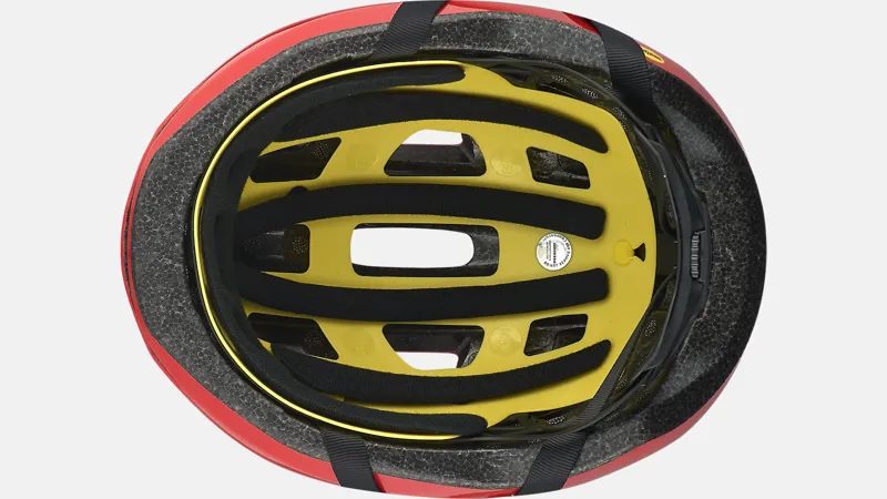 Specialized Align II MIPS Road Helmet - Gloss Flo Red 5 Specialized Align II MIPS Road Helmet - Gloss Flo Red - Image 3