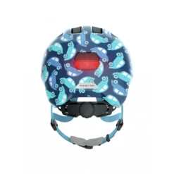 Abus Smiley 3.0 LED Kids Helmet - Blue Car 15 Abus Smiley 3.0 LED Kids Helmet - Blue Car -Castelli Store 3 1074