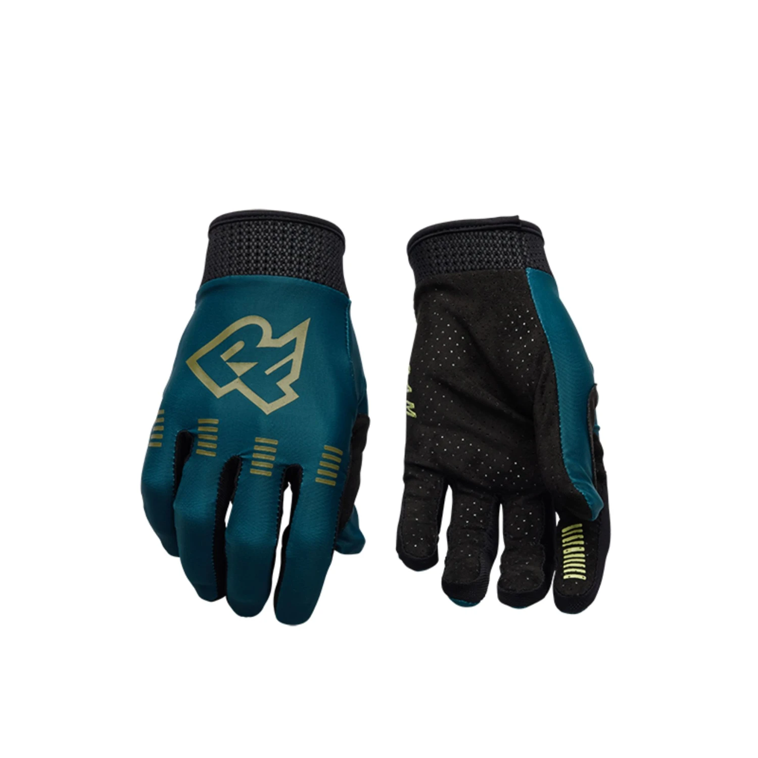 Race Face Roam Long Finger Gloves - Coral 5 Race Face Roam Long Finger Gloves - Coral - Image 3