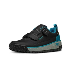 Ride Concepts Flume BOA Women's Flat MTB Shoes - Black/Tahoe Blue
