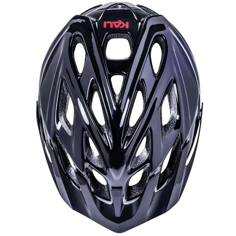 Kali Chakra Youth MTB Helmet - 52-57cm - Solid Gloss Black 3 Kali Chakra Youth MTB Helmet - 52-57cm - Solid Gloss Black