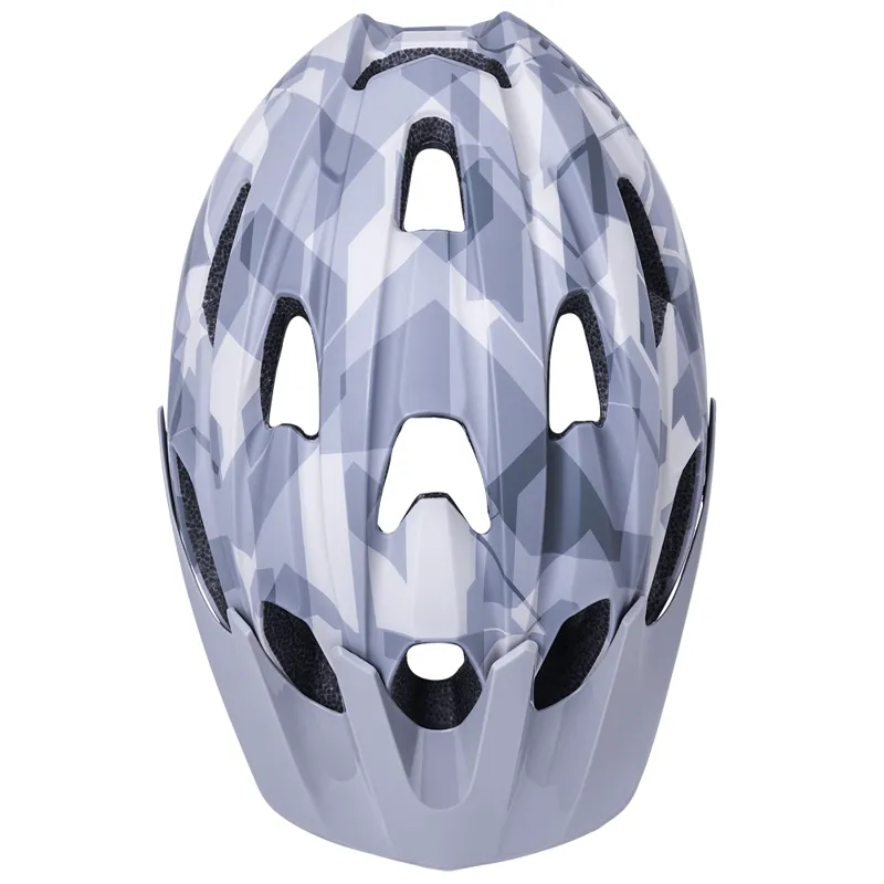 Kali Pace MTB Helmet - Camo Matt Grey 3 Kali Pace MTB Helmet - Camo Matt Grey