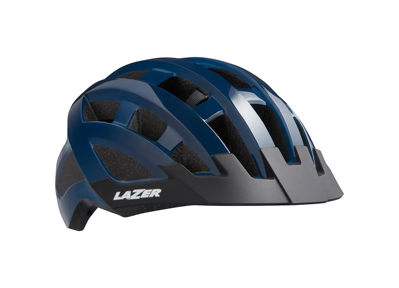 Lazer Compact Urban Helmet - 54 - 61cm - Flash Yellow 5 Lazer Compact Urban Helmet - 54 - 61cm - Flash Yellow - Image 3