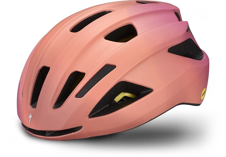 Specialized Align II MIPS Road Helmet - Flo Red/Matt Black 7 Specialized Align II MIPS Road Helmet - Flo Red/Matt Black - Image 5