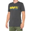100 Percent Argus Technical T-Shirt - Charcoal Heather -Castelli Store 35024 052 1