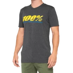 100 Percent Argus Technical T-Shirt - Charcoal Heather