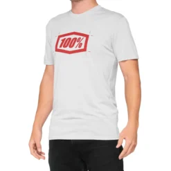 100 Percent Cropped Technical T-Shirt - Vapor -Castelli Store 35026 404 1 3
