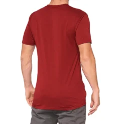 100 Percent Searles Technical T-Shirt - Brick -Castelli Store 35027 068 2