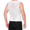 100 Percent Zephyr Cooling Tank Sleeveless Base Layer - White -Castelli Store 35502 000 2