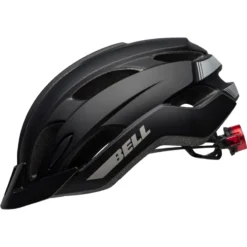 Bell Trace Led MTB Helmet - Matte Black -Castelli Store 4 113