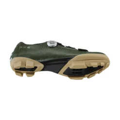 Shimano RX600 Men's Clipless Gravel Road Shoes - Green -Castelli Store 4 5