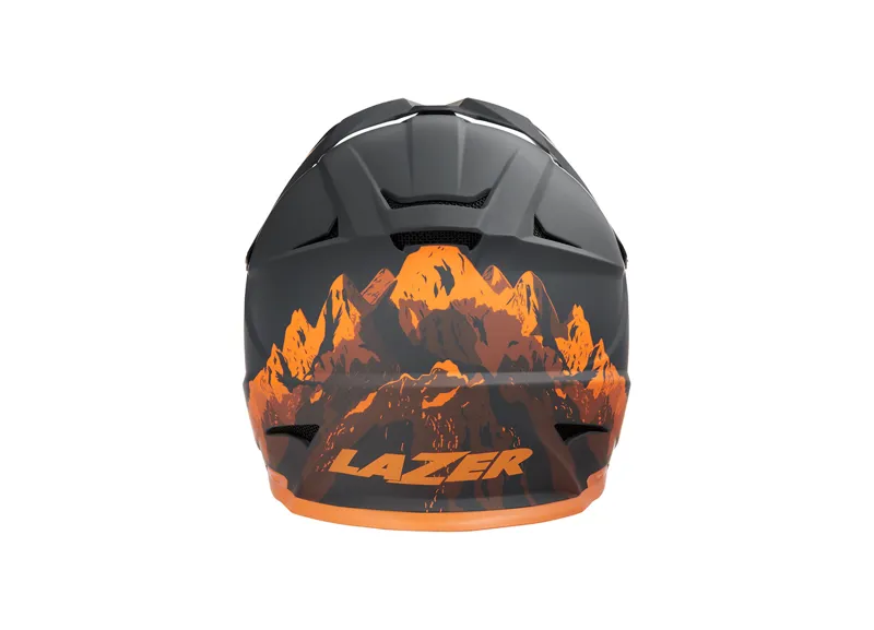 Lazer Phoenix+ Full Face Helmet - Matt Cobalt/Orange 6 Lazer Phoenix+ Full Face Helmet - Matt Cobalt/Orange - Image 4