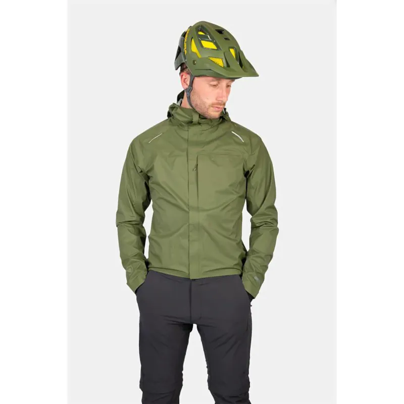 Endura GV500 Zip-Off Men's MTB Trouser - Black 5 Endura GV500 Zip-Off Men's MTB Trouser - Black - Image 3