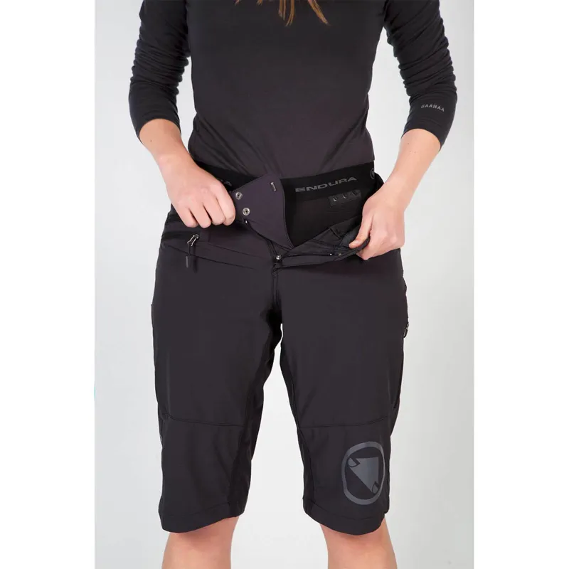 Endura Padded Clickfast Liner Women's Undershorts - Black 5 Endura Padded Clickfast Liner Women's Undershorts - Black - Image 3