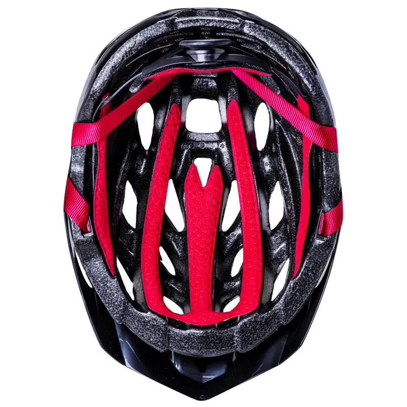 Kali Chakra Youth MTB Helmet - 52-57cm - Solid Gloss Black 6 Kali Chakra Youth MTB Helmet - 52-57cm - Solid Gloss Black - Image 4
