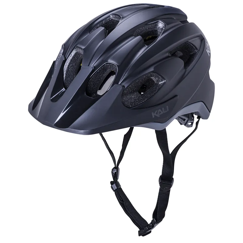 Kali Pace MTB Helmet - Solid Matt Black/Grey 8 Kali Pace MTB Helmet - Solid Matt Black/Grey - Image 6