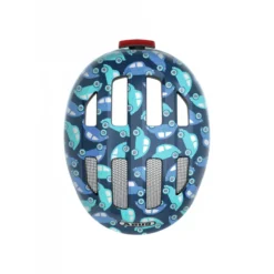 Abus Smiley 3.0 LED Kids Helmet - Blue Car 14 Abus Smiley 3.0 LED Kids Helmet - Blue Car -Castelli Store 4 961
