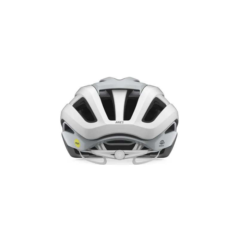 Giro Aries Spherical MIPS Road Helmet - Matte White 11 Giro Aries Spherical MIPS Road Helmet - Matte White - Image 9