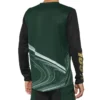100 Percent R-Core X Limited Edition Men's Long Sleeve Jersey - Forest Green -Castelli Store 40000 00015 2