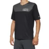 100 Percent Airmatic Men's Short Sleeve Jersey - Black/Charcoal -Castelli Store 40014 00000