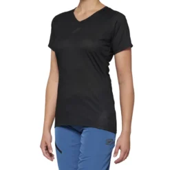 100 Percent Airmatic Short Sleeve Women's - Black