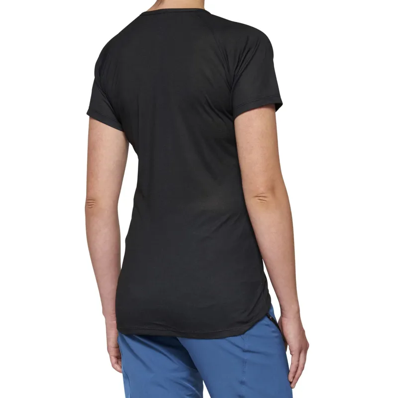 100 Percent Airmatic Short Sleeve Women's - Black 5 100 Percent Airmatic Short Sleeve Women's - Black - Image 3