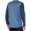 100 Percent Airmatic Men's Long Sleeve Jersey - Slate Blue -Castelli Store 40019 00015 2