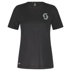 Scott Trail Vertic Pro Women's Short Sleeve Jersey - Braze Orange