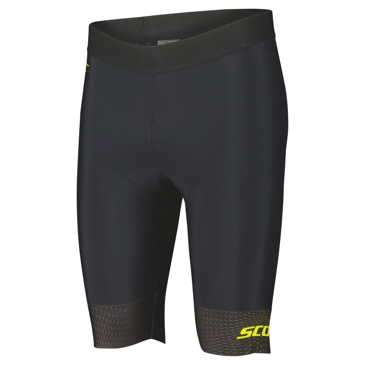 Scott RC Pro Men's Lycra Shorts - Black/White 6 Scott RC Pro Men's Lycra Shorts - Black/White - Image 4