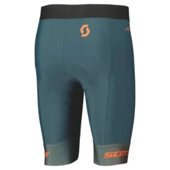 Scott RC Pro Men's Lycra Shorts - Aruba Green/Braze Orange 10 Scott RC Pro Men's Lycra Shorts - Aruba Green/Braze Orange -Castelli Store 4031287549A