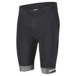 Scott RC Team Men's Lycra Shorts - Black/White -Castelli Store 4031331007