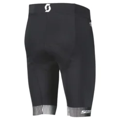 Scott RC Team Men's Lycra Shorts - Black/White -Castelli Store 4031331007A