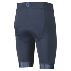 Scott RC Team Men's Lycra Shorts - Dark Blue/Metal Blue -Castelli Store 4031337367A