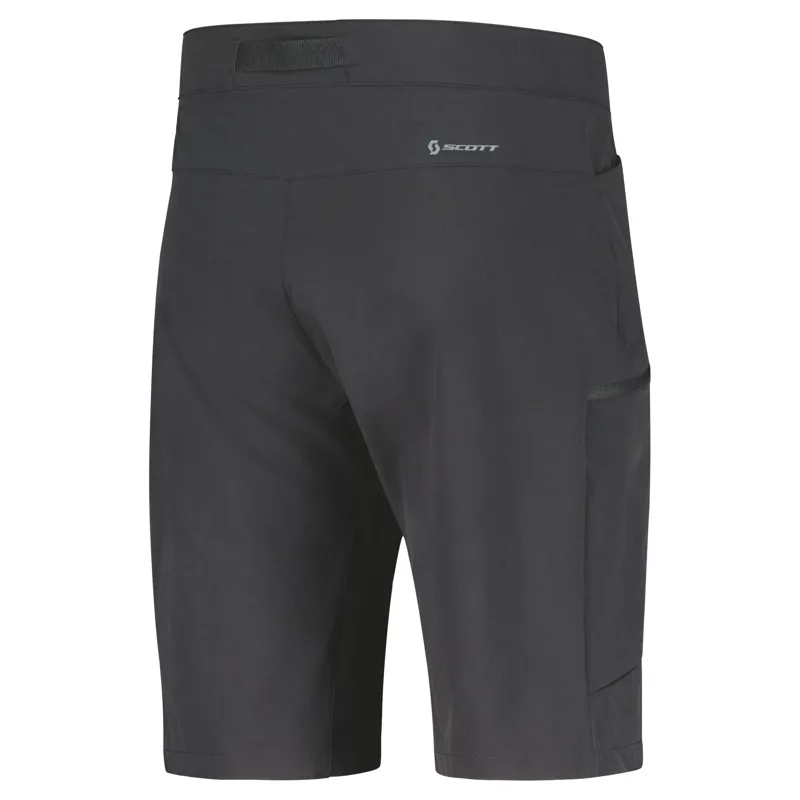 Scott Explorair Tech Men's Baggy Shorts - Black 6 Scott Explorair Tech Men's Baggy Shorts - Black - Image 4