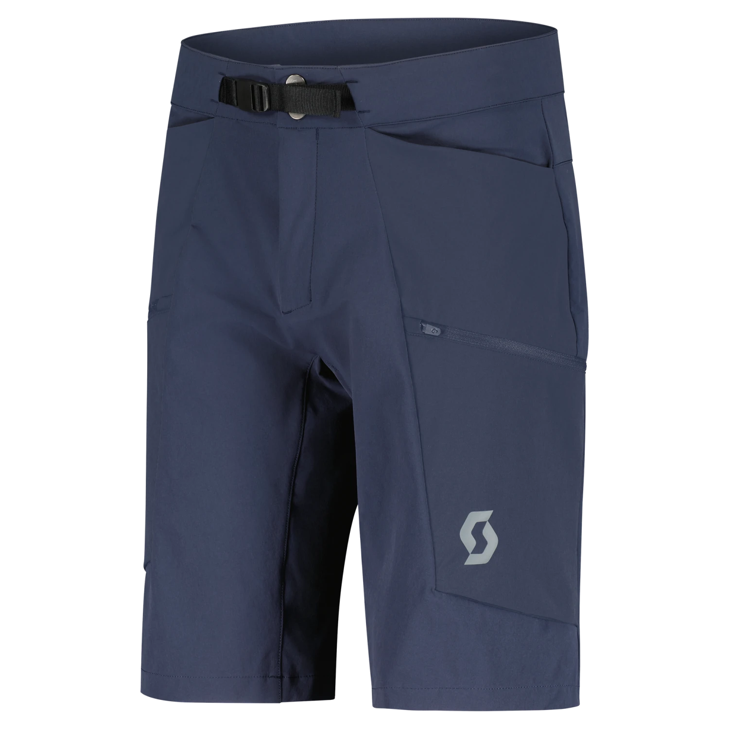 Scott Explorair Tech Men's Baggy Shorts - Black 5 Scott Explorair Tech Men's Baggy Shorts - Black - Image 3