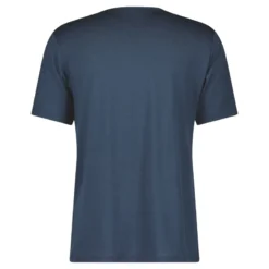 Scott Defined Merino Men's Short Sleeve Jersey - Metal Blue 10 Scott Defined Merino Men's Short Sleeve Jersey - Metal Blue -Castelli Store 4031807377A