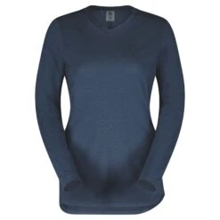 Scott Defined Merino Women's Long Sleeve Jersey - Braze Orange 7 Scott Defined Merino Women's Long Sleeve Jersey - Braze Orange -Castelli Store 4031857377